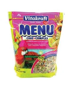 Kaytee||Vitakraft Kaytee Natural Spray Millet Bird Treats, 12 count & Vitakraft Menu Care Complex Cockatiel Food, 5-lb bag -KAYTEE Sales Store 255657 PT3. SY630 V1603545691