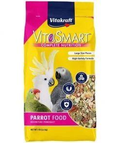 Kaytee||Vitakraft Kaytee Natural Spray Millet Bird Treats, 12 count & Vitakraft VitaSmart Complete Nutrition Parrot Food, 7-lb bag -KAYTEE Sales Store 255659 PT3. SY630 V1603545687