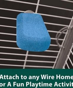 Kaytee Perfect Chews Hamster Toy & Kaytee Lava Ledge Small Animal Toy, 5.8-in -KAYTEE Sales Store 255661 PT3. SY630 V1602701776