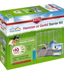 Kaytee My First Home Hamster & Gerbil Starter Kit