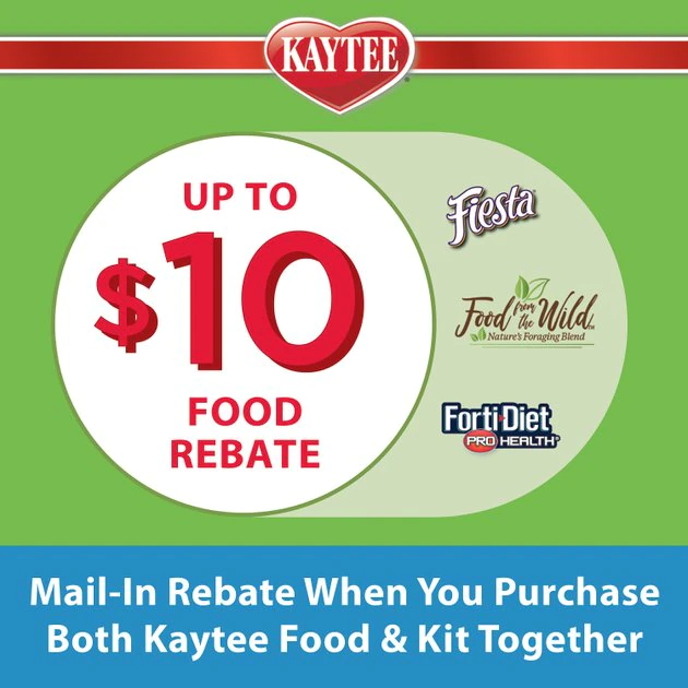 Kaytee My First Home Hamster & Gerbil Starter Kit 2 Kaytee My First Home Hamster & Gerbil Starter Kit - Image 2