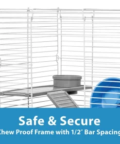 Kaytee My First Home Hamster & Gerbil Starter Kit 7 Kaytee My First Home Hamster & Gerbil Starter Kit -KAYTEE Sales Store 266213 PT3. SY630 V1610462247