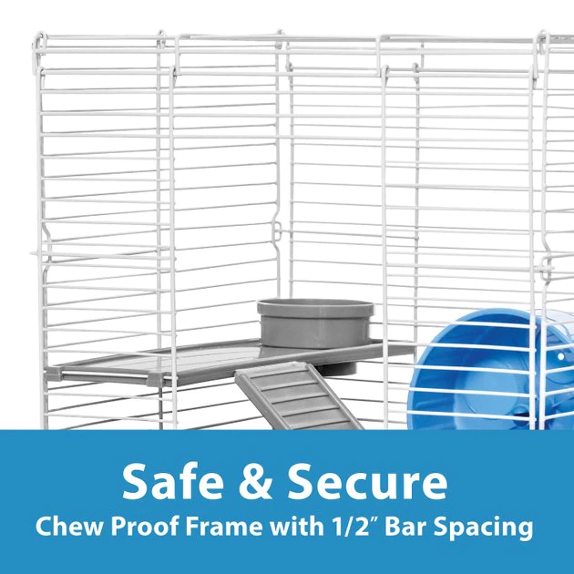 Kaytee My First Home Hamster & Gerbil Starter Kit 3 Kaytee My First Home Hamster & Gerbil Starter Kit - Image 3