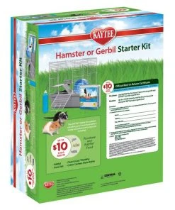 Kaytee My First Home Hamster & Gerbil Starter Kit 9 Kaytee My First Home Hamster & Gerbil Starter Kit -KAYTEE Sales Store 266213 PT8. SY630 V1610399248