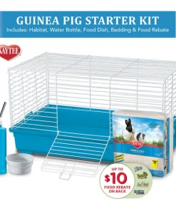 Kaytee My First Home Guinea Pig Starter Kit 14 Kaytee My First Home Guinea Pig Starter Kit -KAYTEE Sales Store 266217 PT6. SY630 V1610433185