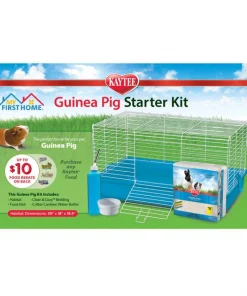 Kaytee My First Home Guinea Pig Starter Kit 15 Kaytee My First Home Guinea Pig Starter Kit -KAYTEE Sales Store 266217 PT8. SY630 V1610366849