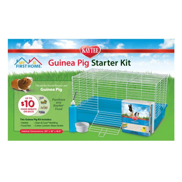 Kaytee My First Home Guinea Pig Starter Kit 8 Kaytee My First Home Guinea Pig Starter Kit - Image 8