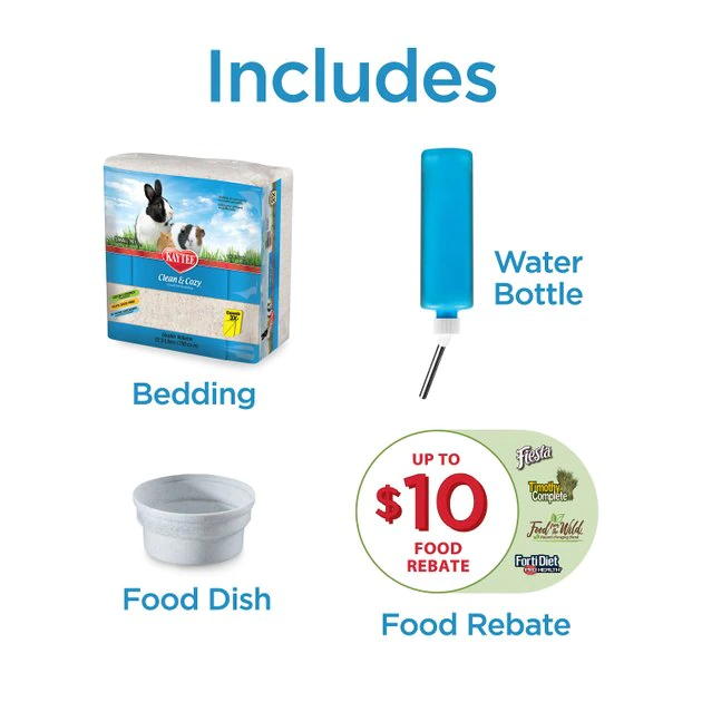 Kaytee My First Home Rabbit Start Kit 2 Kaytee My First Home Rabbit Start Kit - Image 2