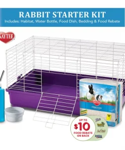Kaytee My First Home Rabbit Start Kit 11 Kaytee My First Home Rabbit Start Kit -KAYTEE Sales Store 266219 PT6. SY630 V1610501852