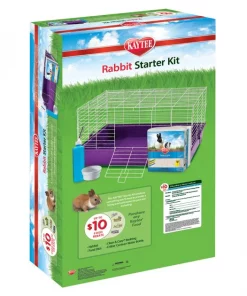 Kaytee My First Home Rabbit Start Kit 12 Kaytee My First Home Rabbit Start Kit -KAYTEE Sales Store 266219 PT7. SY630 V1610378847