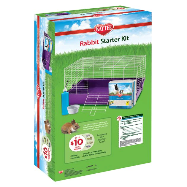 Kaytee My First Home Rabbit Start Kit 6 Kaytee My First Home Rabbit Start Kit - Image 6