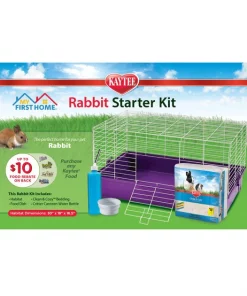 Kaytee My First Home Rabbit Start Kit 13 Kaytee My First Home Rabbit Start Kit -KAYTEE Sales Store 266219 PT8. SY630 V1610455348