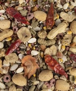 Kaytee Fiesta Natural Ingredients Parrot Bird Food, 4.5-lb bag -KAYTEE Sales Store 277961 PT6. SY630 V1622790164