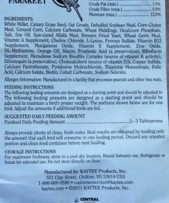 Kaytee||SunGrow Kaytee Supreme Parakeet Food + Sungrow Parrot Chew Toy, Foraging Blocks, Rainbow Wood 8 Kaytee||SunGrow Kaytee Supreme Parakeet Food + Sungrow Parrot Chew Toy, Foraging Blocks, Rainbow Wood -KAYTEE Sales Store 302000 PT2. SY630 V1622816565