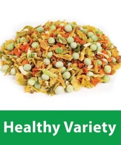 Kaytee Veggie Mix Freeze-Dried Bird Treats, 3.5-oz bag -KAYTEE Sales Store 316584 PT2. SY630 V1634332629