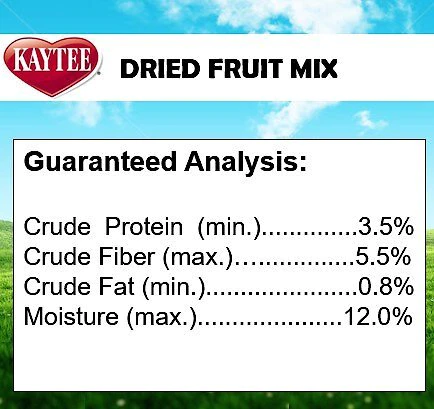 Kaytee Fruit Mix Bird Treats, 2-oz bag 6 Kaytee Fruit Mix Bird Treats, 2-oz bag - Image 6