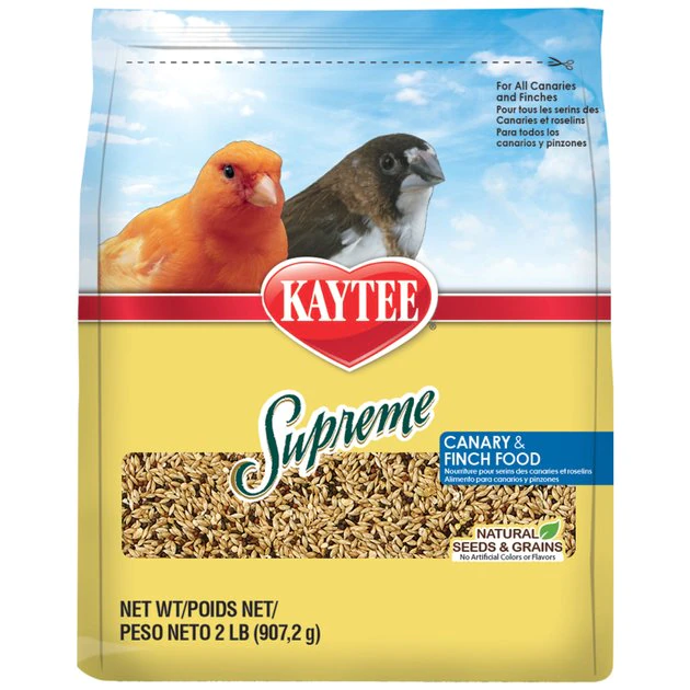 Kaytee Supreme Canary & Finch Food 1 Kaytee Supreme Canary & Finch Food