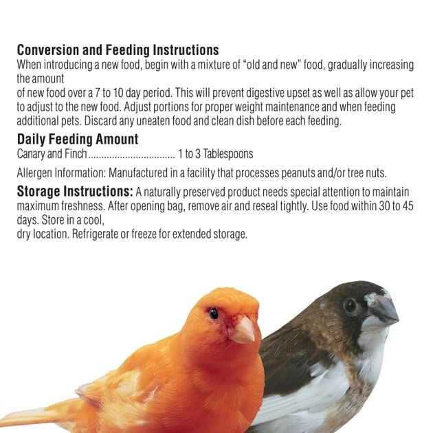 Kaytee Supreme Canary & Finch Food 6 Kaytee Supreme Canary & Finch Food - Image 6