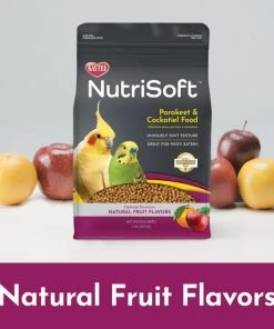 Kaytee NutriSoft Parakeet & Cockatiel Bird Food, 2-lbs -KAYTEE Sales Store 357102 PT4. SY630 V1653398788