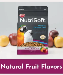 Kaytee NutriSoft Macaw & Cockatoo Bird Food, 3-lbs -KAYTEE Sales Store 357106 PT4. SY630 V1657657126