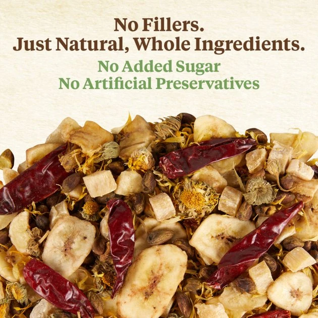 Kaytee Food from the Wild Medley Med & Large Pet Bird Treats, 3-oz bag 5 Kaytee Food from the Wild Medley Med & Large Pet Bird Treats, 3-oz bag - Image 5