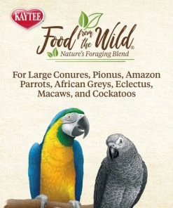 Kaytee Food from the Wild Medley Med & Large Pet Bird Treats, 3-oz bag 11 Kaytee Food from the Wild Medley Med & Large Pet Bird Treats, 3-oz bag -KAYTEE Sales Store 368873 PT5. SY630 V1644912417
