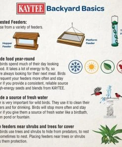 Kaytee Birders Blend Wild Bird Food -KAYTEE Sales Store 370022 PT6. SY630 V1646274116