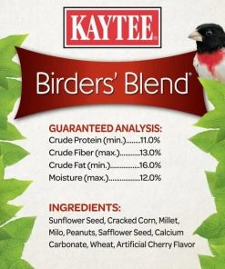 Kaytee Birders Blend Wild Bird Food -KAYTEE Sales Store 370022 PT7. SY630 V1646278038