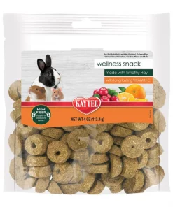 Kaytee Timothy Baked Biscuits Small Pet Treat