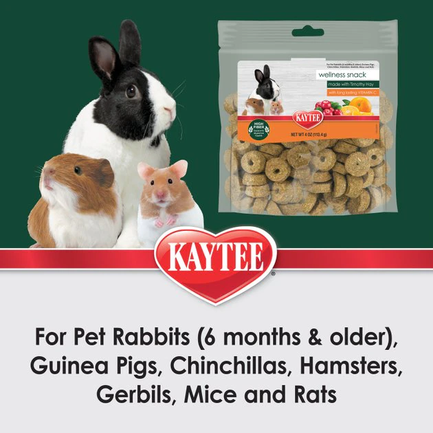 Kaytee Timothy Baked Biscuits Small Pet Treat 3 Kaytee Timothy Baked Biscuits Small Pet Treat - Image 3