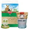 Kaytee||Lixit||Scratch and Peck Feeds Chick Starter Kit - Kaytee Pine Small Animal Bedding, 52.4-L + 2 other items