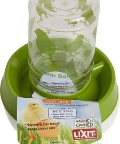 Kaytee||Lixit||Scratch and Peck Feeds Chick Starter Kit - Kaytee Pine Small Animal Bedding, 52.4-L + 2 other items -KAYTEE Sales Store 538830 PT4. SY630 V1652635898