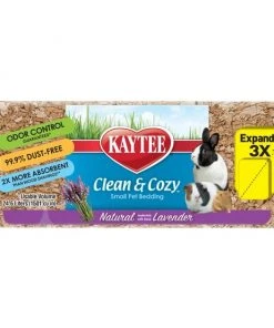 Kaytee Clean & Cozy Lavender Natural Small Pet Bedding, 24.6-litters 5 Kaytee Clean & Cozy Lavender Natural Small Pet Bedding, 24.6-litters -KAYTEE Sales Store 549630 PT6. SY630 V1657659364