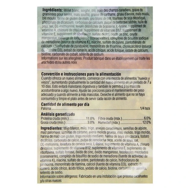 Kaytee Supreme Dove Food 5 Kaytee Supreme Dove Food - Image 5