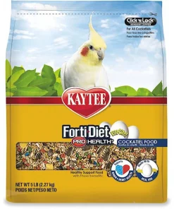 Kaytee Egg-Cite! Forti-Diet Pro Health Cockatiel Food