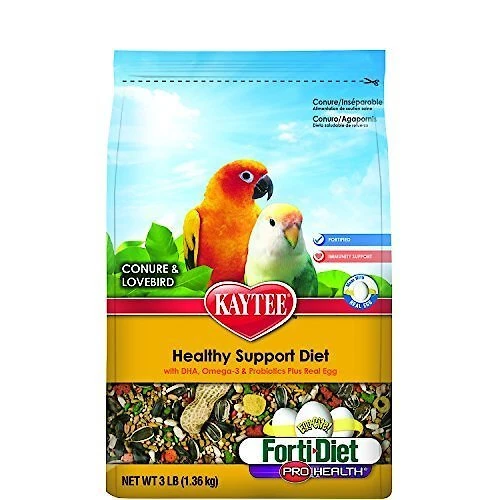 Kaytee Egg-Cite! Forti-Diet Pro Health Conure & Lovebird Food 1 Kaytee Egg-Cite! Forti-Diet Pro Health Conure & Lovebird Food