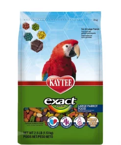 Kaytee Exact Rainbow Large Parrot Bird Food