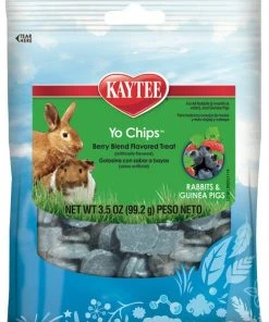 Kaytee Pet Shop 37 Kaytee Yo Chips Mixed Berry Rabbit & Guinea Pig Treats