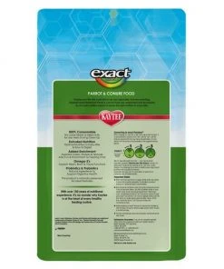 Kaytee Exact Rainbow Parrot & Conure Bird Food -KAYTEE Sales Store 95071 PT2. SY630 V1623682689
