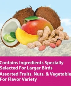 Kaytee Fiesta Big Bites Macaw Food -KAYTEE Sales Store 95196 PT3. SY630 V1612483322