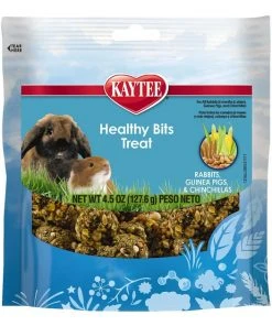 Kaytee Forti-Diet Pro Health Healthy Bits Rabbit, Guinea Pig & Chinchilla Treats