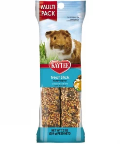 Kaytee Forti-Diet Pro Health Honey Guinea Pig Treat Sticks