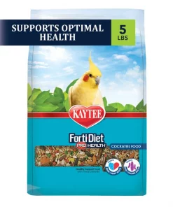 Kaytee Forti-Diet Pro Health Cockatiel Food