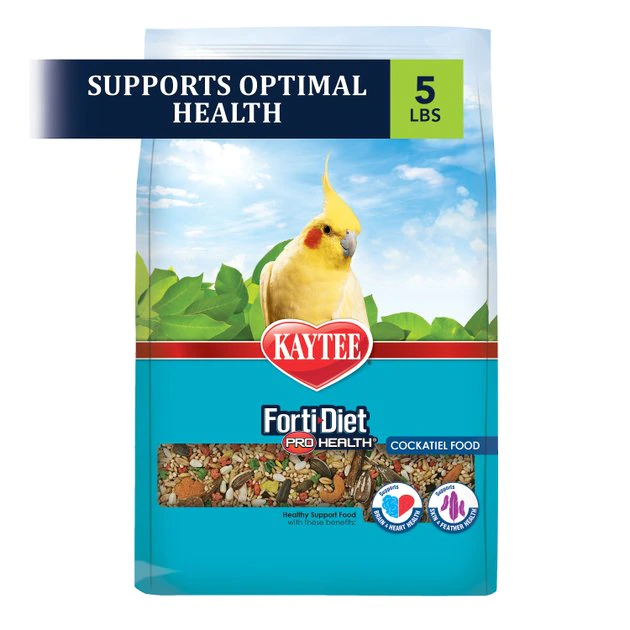 Kaytee Forti-Diet Pro Health Cockatiel Food 1 Kaytee Forti-Diet Pro Health Cockatiel Food