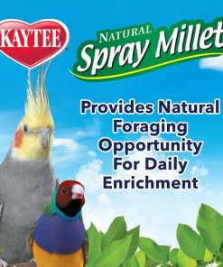 Kaytee Natural Spray Millet Bird Treats -KAYTEE Sales Store 95334 pt5. SY630 V1581516242