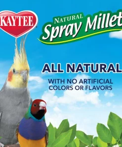 Kaytee Natural Spray Millet Bird Treats -KAYTEE Sales Store 95334 pt6. SY630 V1581516478