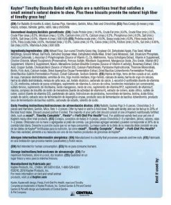 Kaytee Baked Apple Timothy Biscuit Small Animal Treats -KAYTEE Sales Store 95338 PT2. SY630 V1569330658