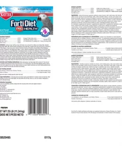 Kaytee Forti-Diet Pro Health Parrot Food -KAYTEE Sales Store 95392 PT7. SY630 V1657661186