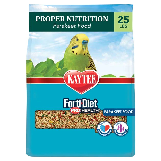 Kaytee Forti-Diet Pro Health Parakeet Food 1 Kaytee Forti-Diet Pro Health Parakeet Food