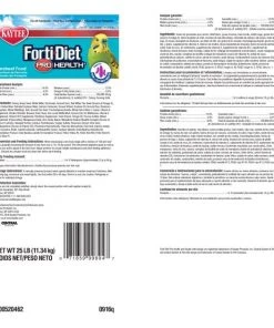 Kaytee Forti-Diet Pro Health Parakeet Food 14 Kaytee Forti-Diet Pro Health Parakeet Food -KAYTEE Sales Store 95423 PT6. SY630 V1657661186